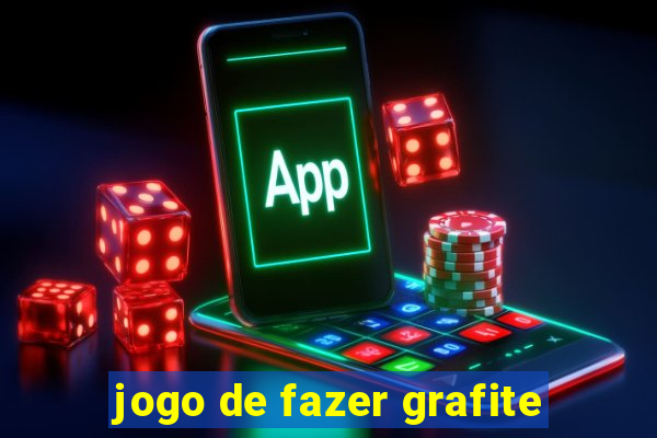 jogo de fazer grafite